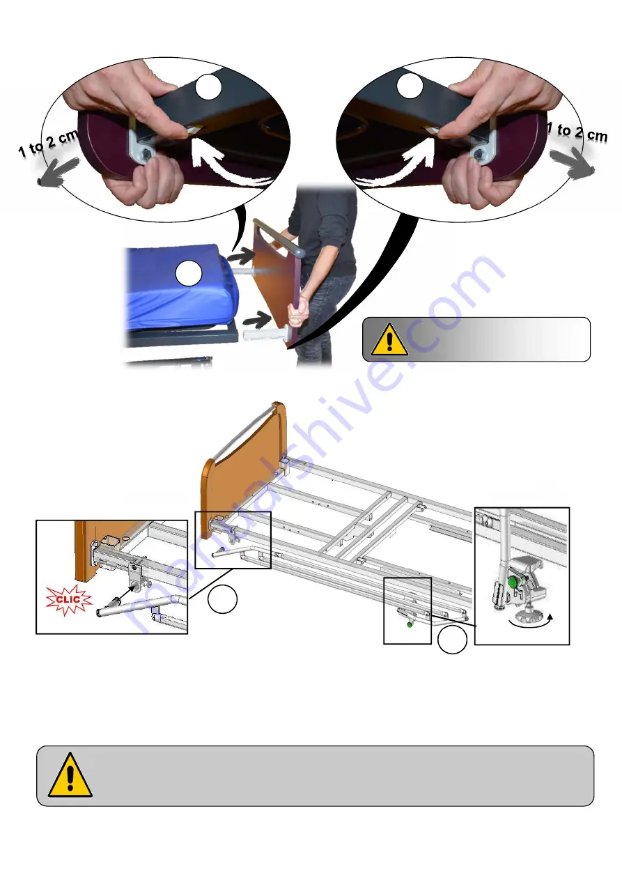 Winncare AERYS 120 Manual Download Page 22