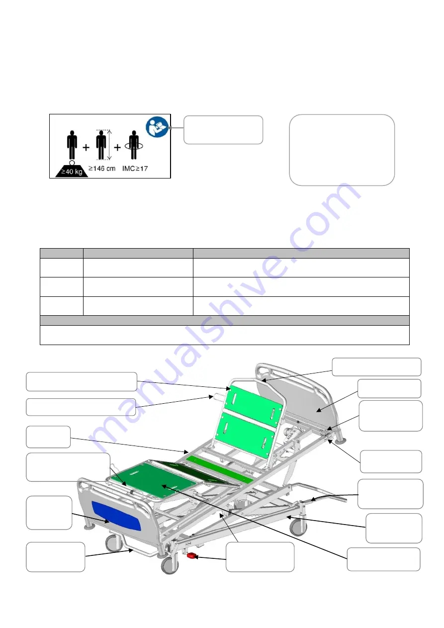 Winncare MEDICALYS 2 User Manual Download Page 12