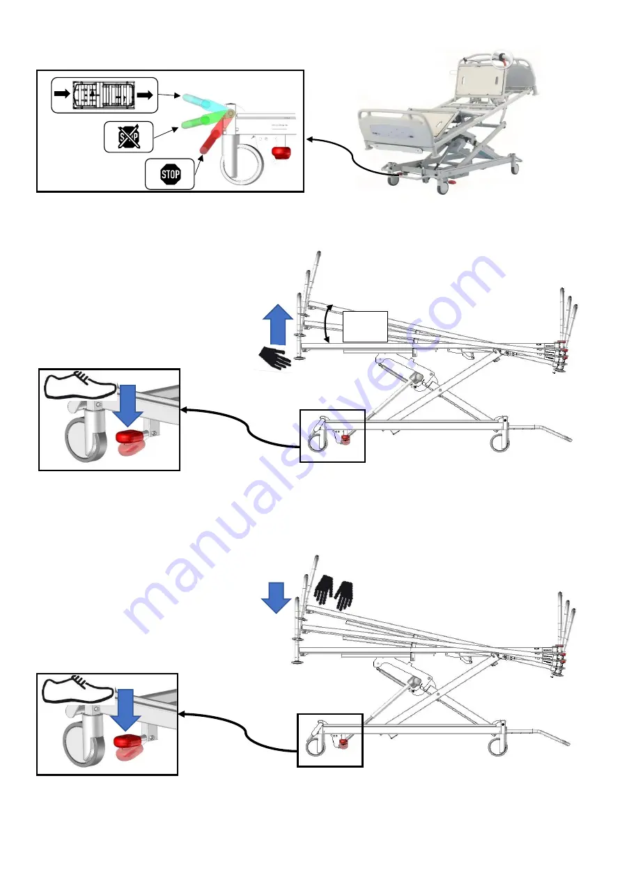 Winncare MEDICALYS 2 User Manual Download Page 18