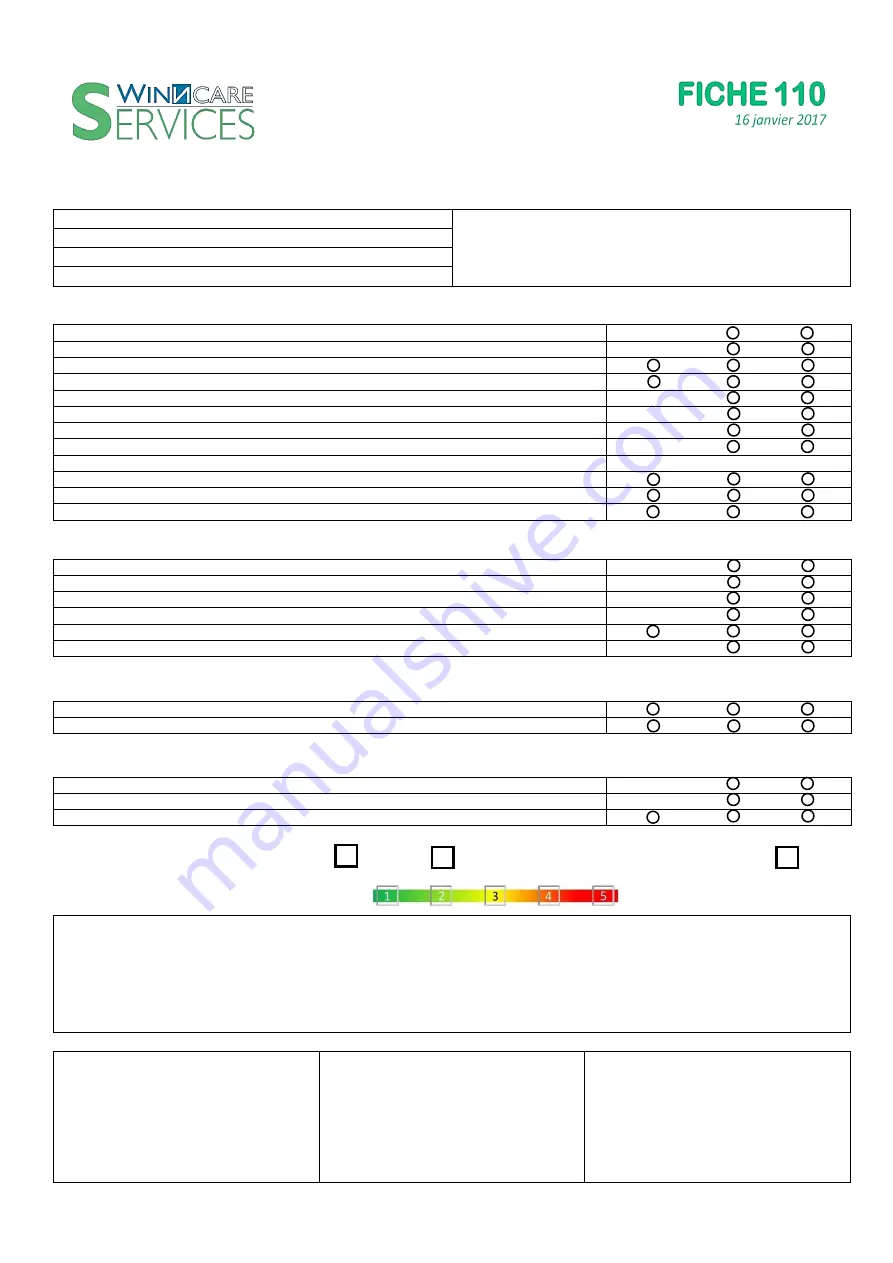 Winncare MEDICALYS 2 User Manual Download Page 29