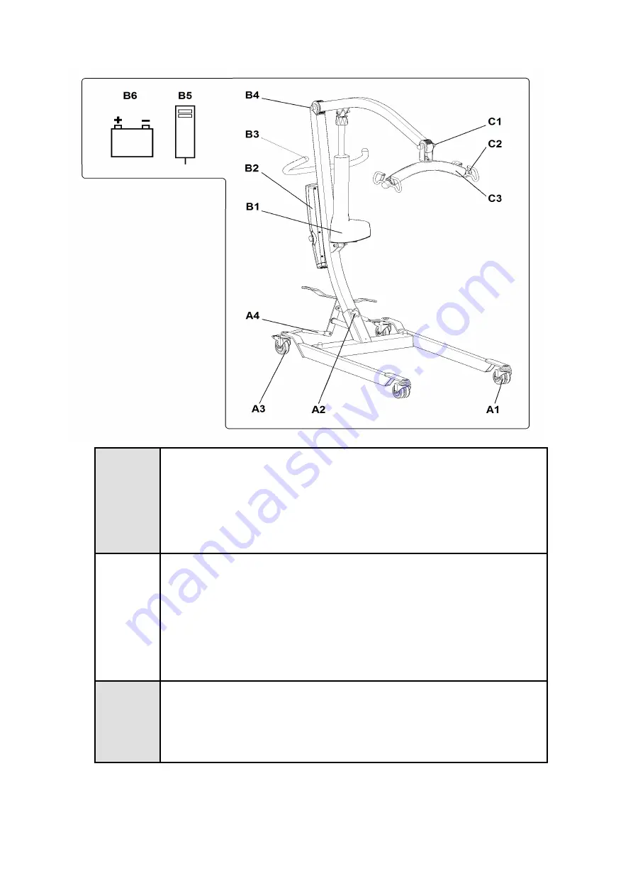 Winncare WINN MOTION 150 Manual Download Page 25