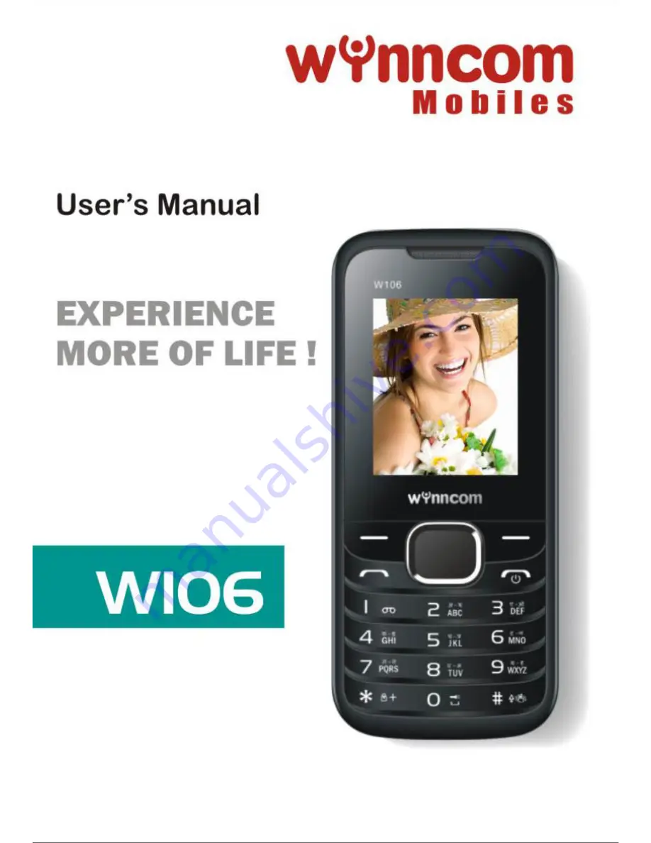 WINNCOM W106 User Manual Download Page 1