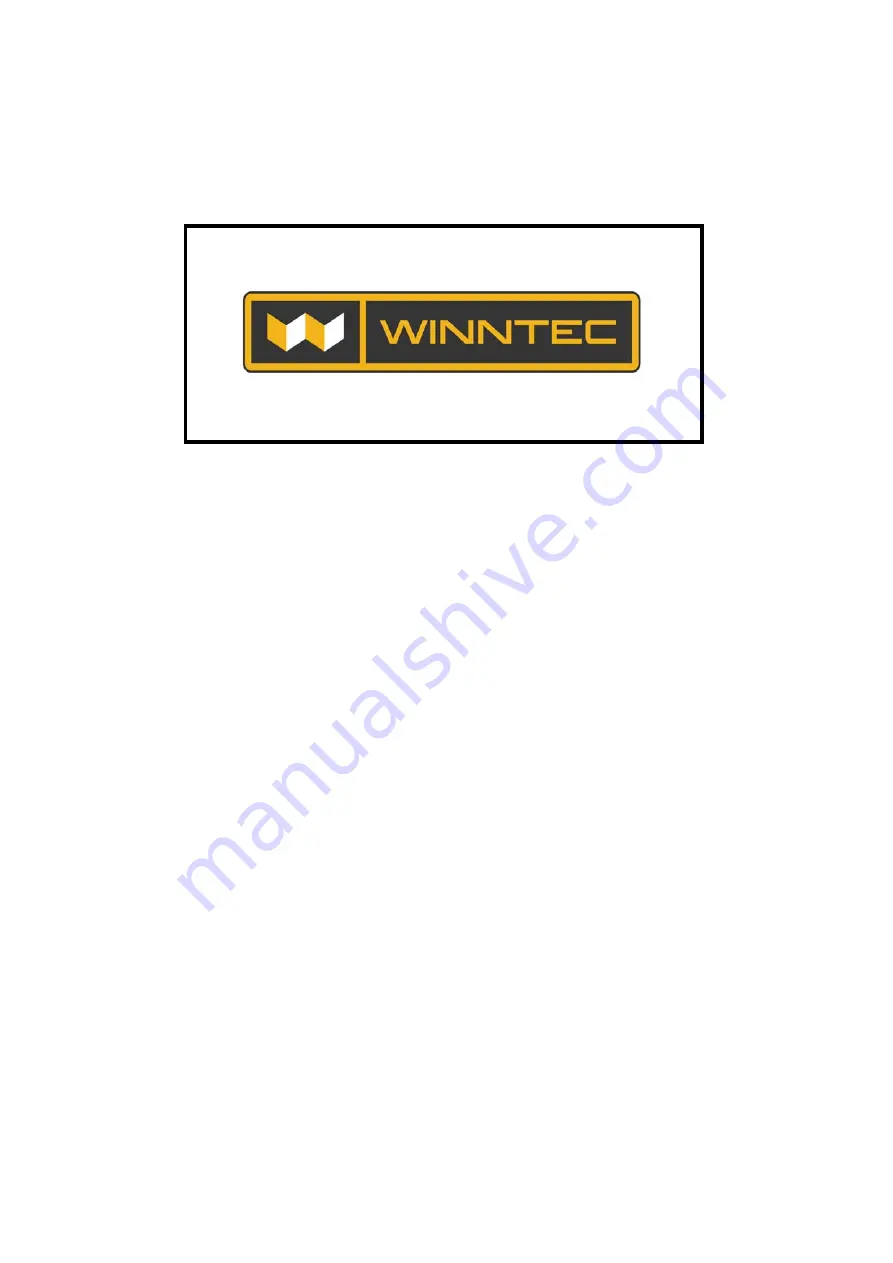 Winntec Y411350 Quick Start Manual Download Page 1