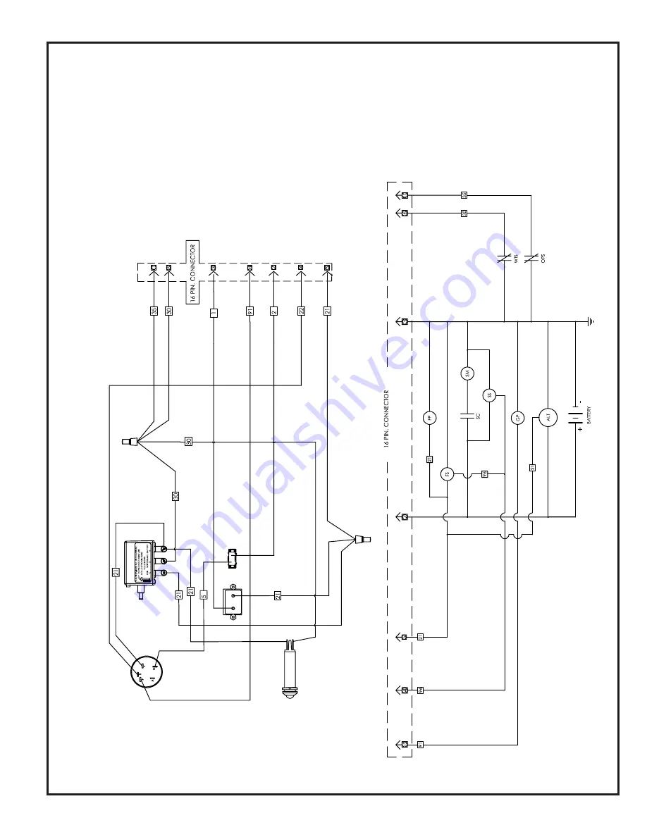 Winpower DE20I4 Installation And Operation Manual Download Page 19