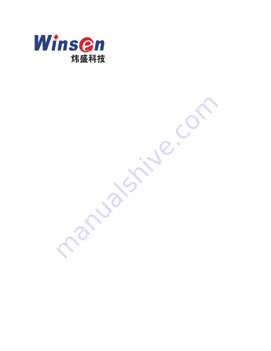 Winsen MH-Z14A User Manual Download Page 1