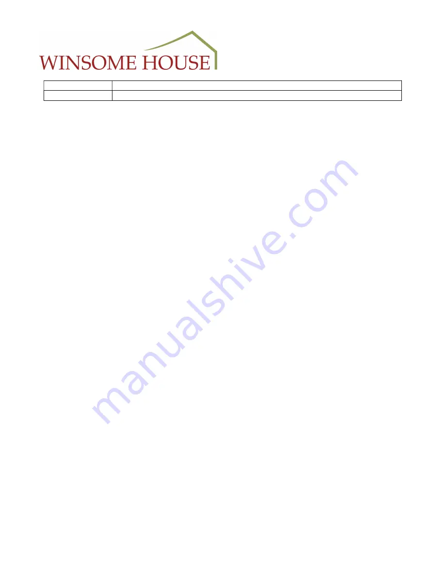 Winsome house WHF487 Instruction Manual Download Page 4