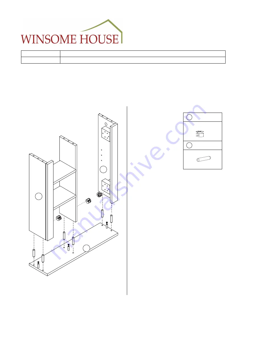 Winsome house WHIF384 Скачать руководство пользователя страница 7