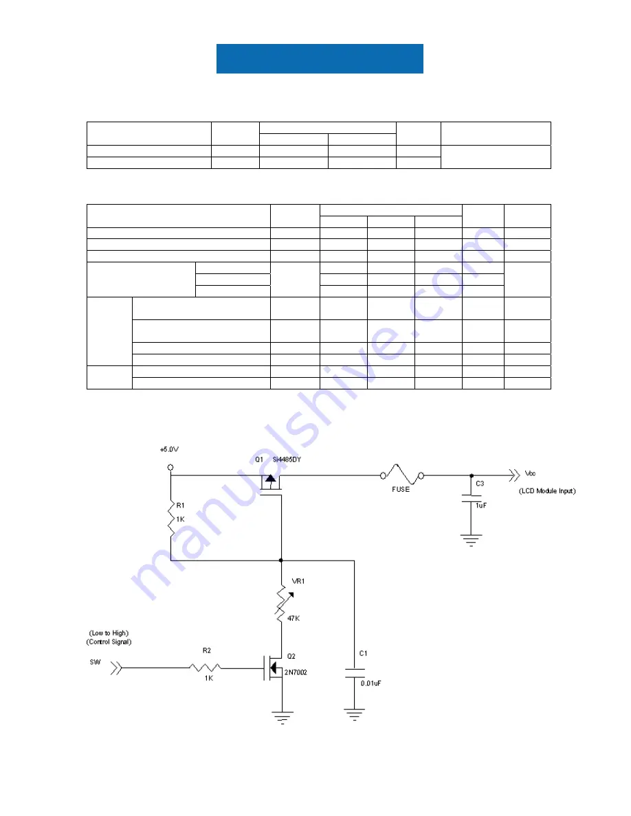 winsonic MCH1045S-XN40C Скачать руководство пользователя страница 7