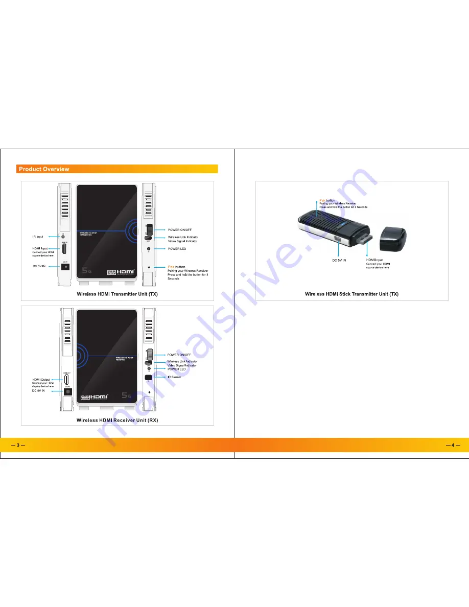 Winstars WS-AV511WH Скачать руководство пользователя страница 3