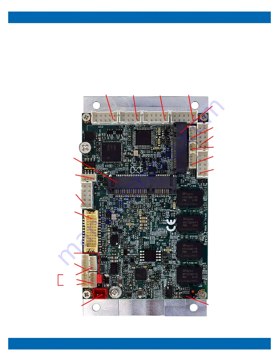 WinSystems ITX-F-3800 Скачать руководство пользователя страница 10