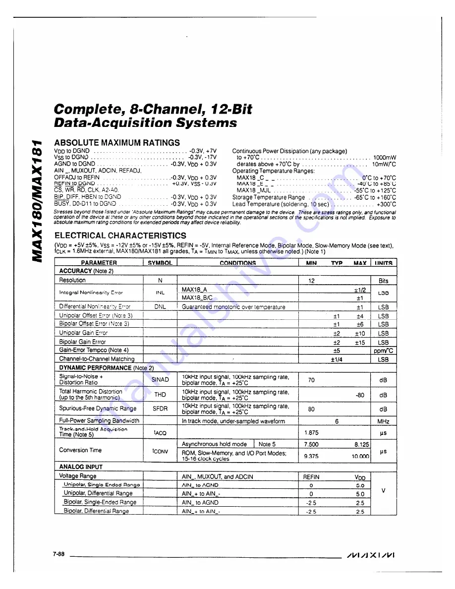 WinSystems PCM-AIO Operation Manual Download Page 23