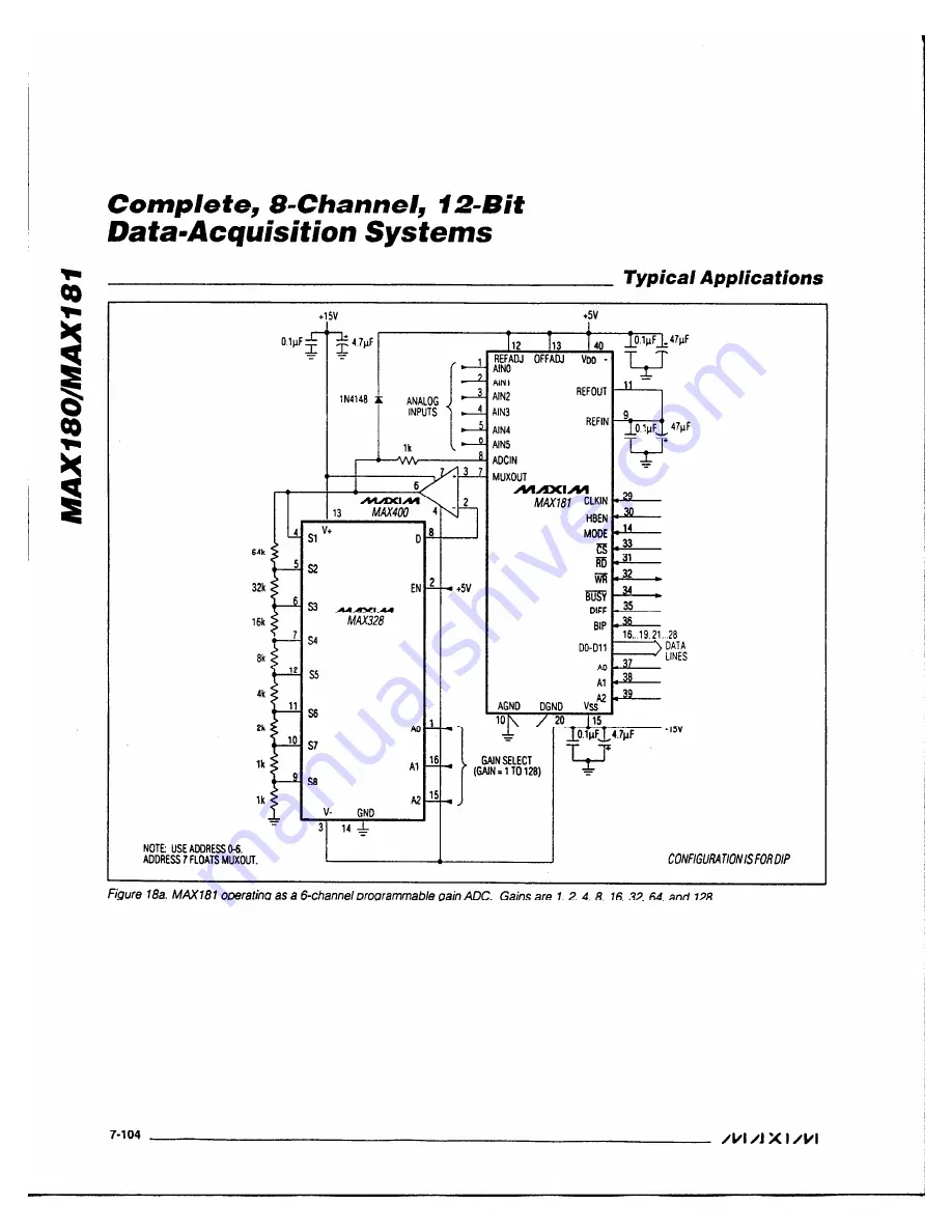 WinSystems PCM-AIO Operation Manual Download Page 39