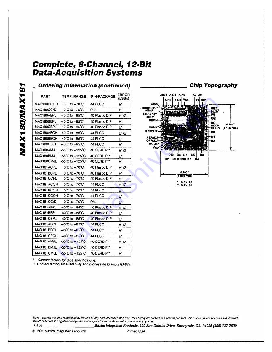 WinSystems PCM-AIO Operation Manual Download Page 41