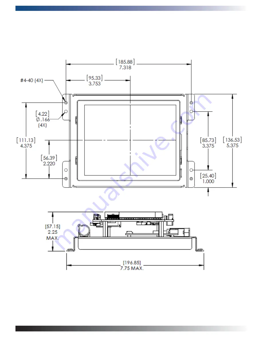 WinSystems PPC3-G-6.5-359 Product Manual Download Page 12