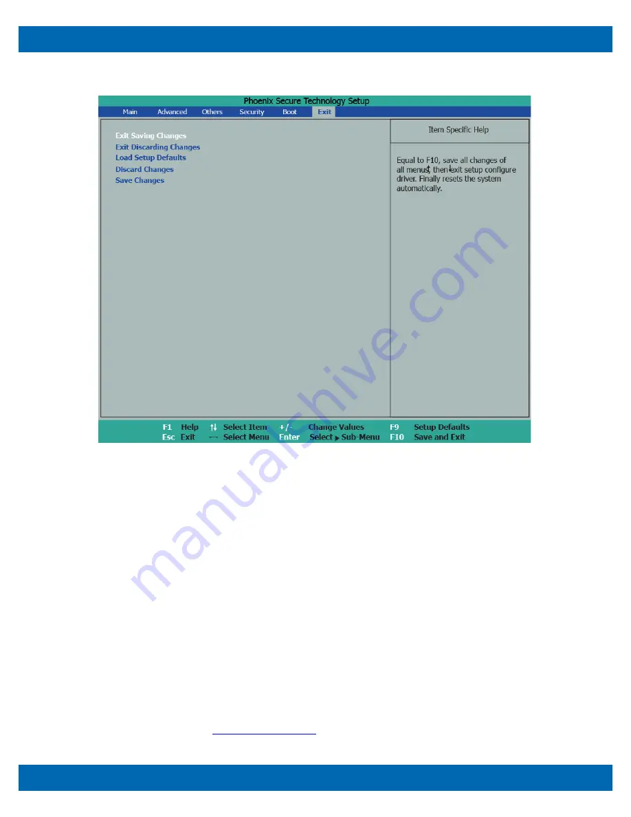 WinSystems SYS-405 Product Manual Download Page 52