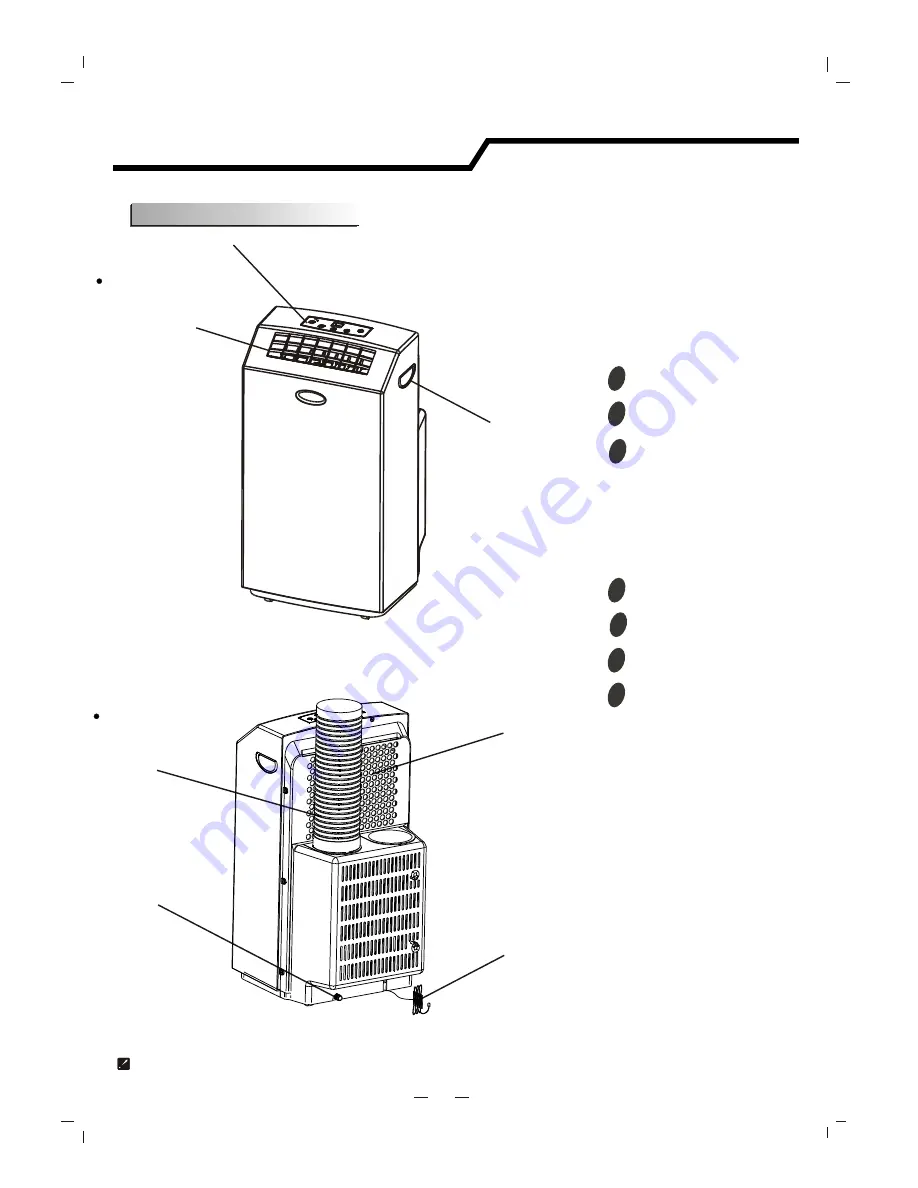 WINTAIR AP-08CK1FDS Use And Care Manual Download Page 4