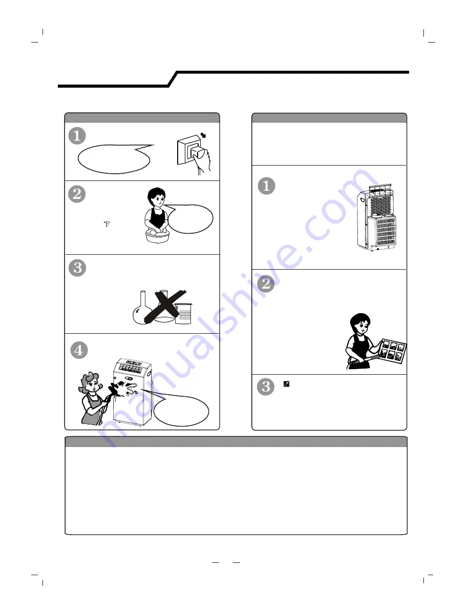 WINTAIR AP-08CK1FDS Use And Care Manual Download Page 11