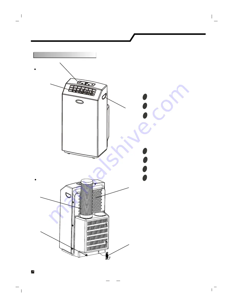 WINTAIR AP-08CK1FDS Use And Care Manual Download Page 16