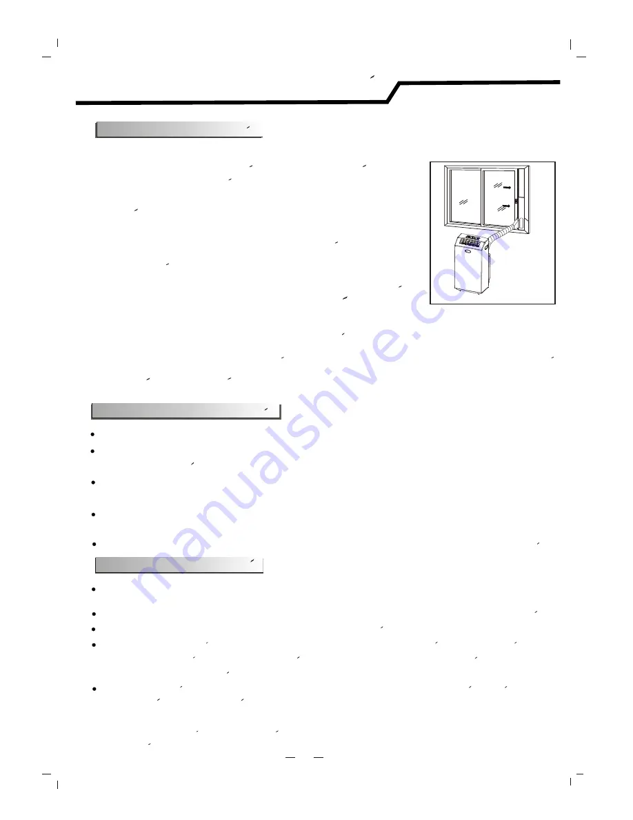 WINTAIR AP-08CK1FDS Use And Care Manual Download Page 19