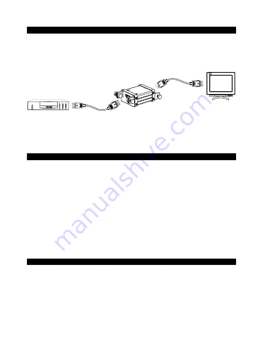 Wintal HDMI-110 Скачать руководство пользователя страница 3