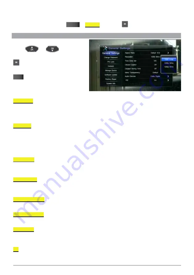 Wintal PVR10 User Manual Download Page 41