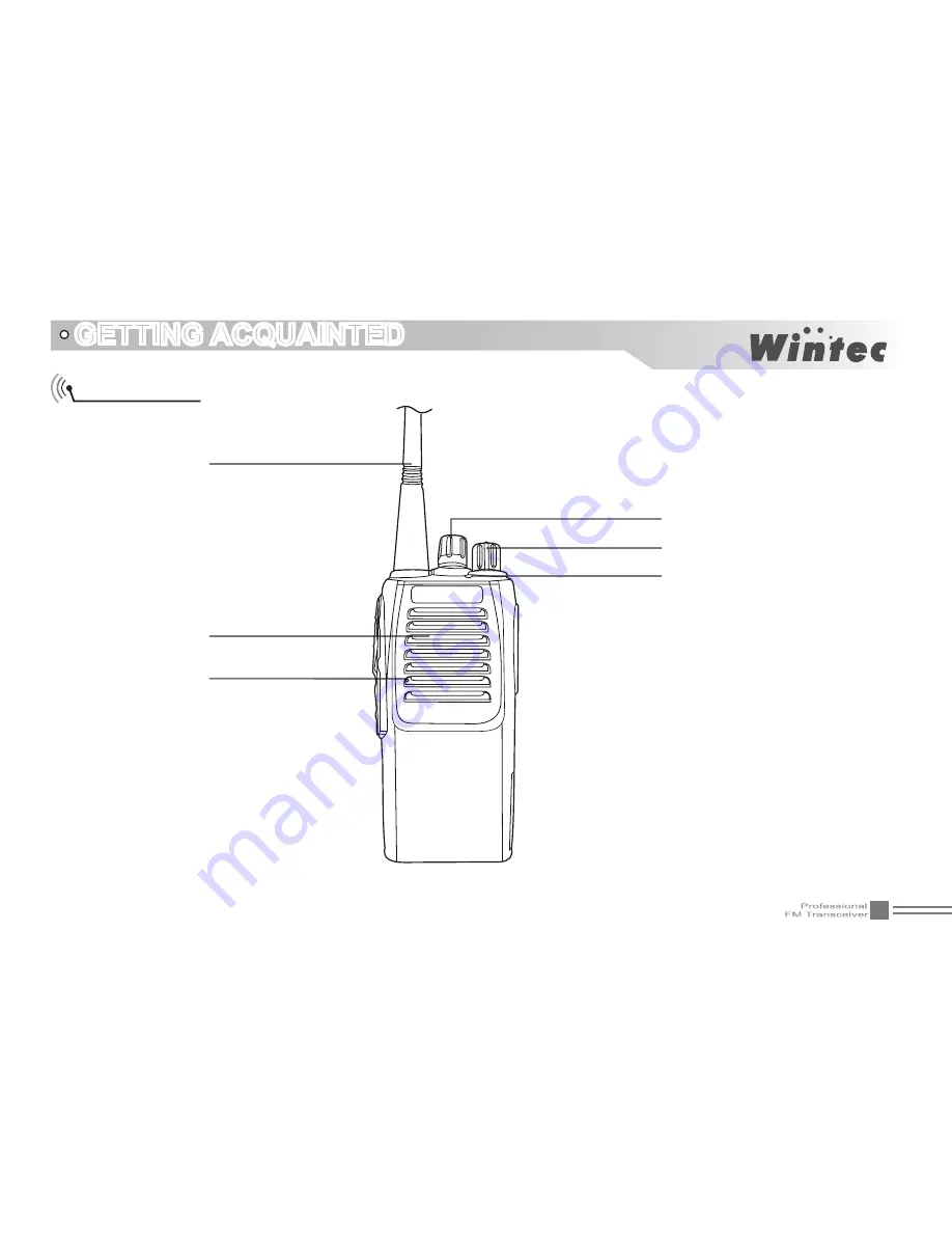 Wintec LP-302 Instruction Manual Download Page 15