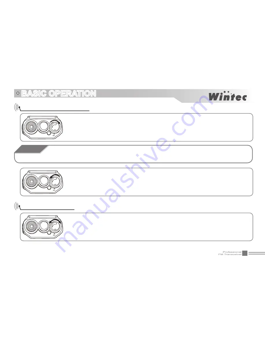 Wintec LP-302 Instruction Manual Download Page 17