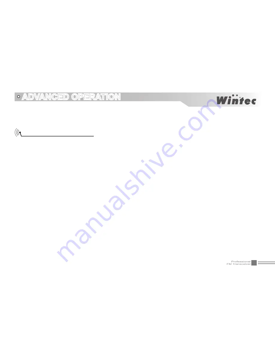 Wintec LP-302 Instruction Manual Download Page 23