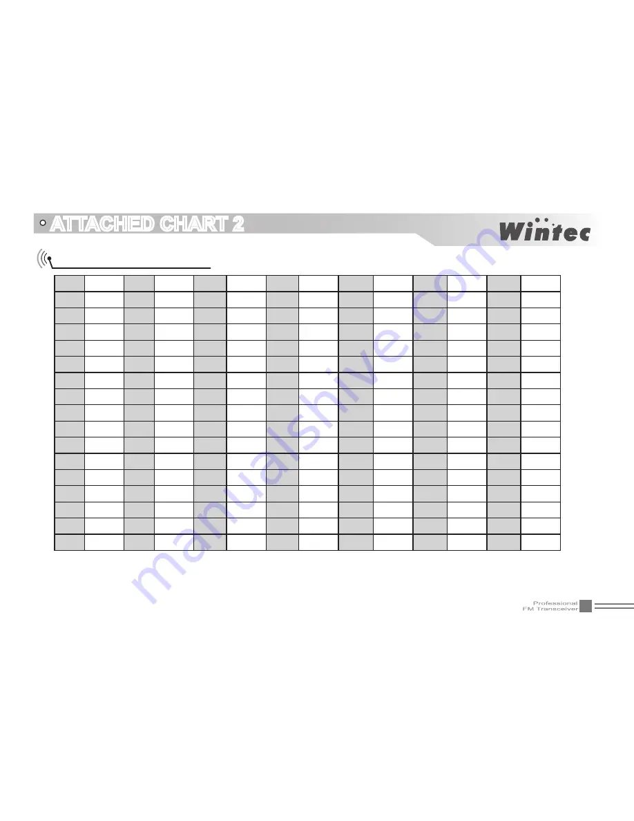 Wintec LP-302 Instruction Manual Download Page 33