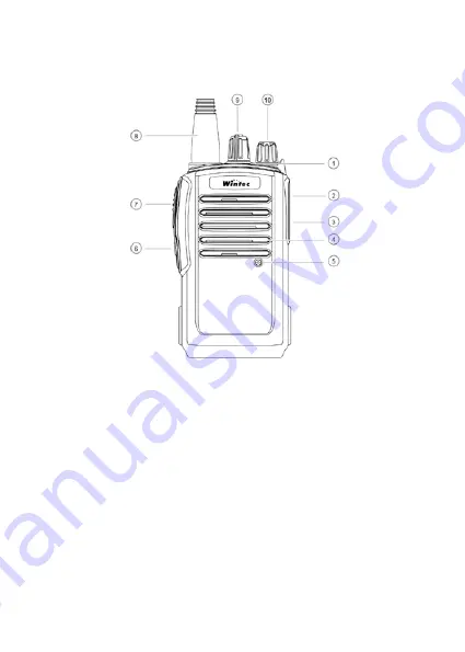 Wintec LP-4604+ User Manual Download Page 5