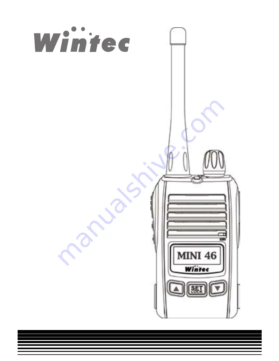 Wintec MINI46 User Manual Download Page 1