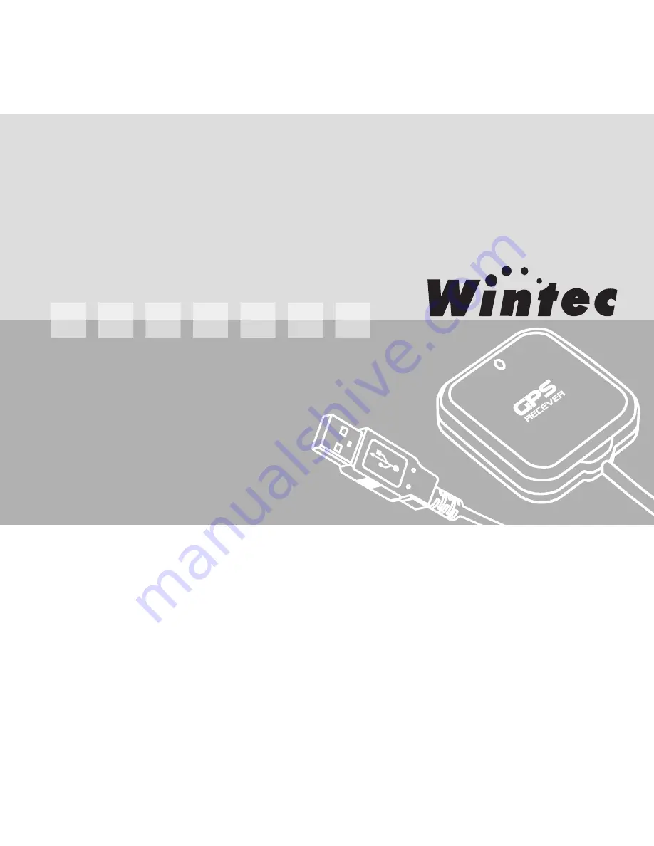 Wintec WGM-302 User Manual Download Page 1