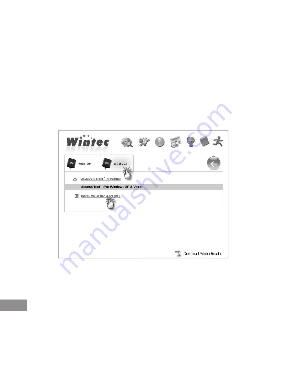 Wintec WGM-302 User Manual Download Page 10