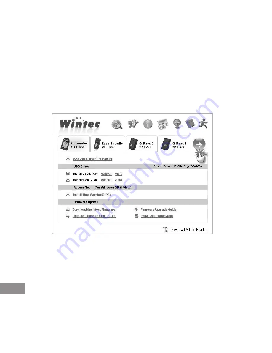 Wintec WGM-302 User Manual Download Page 26