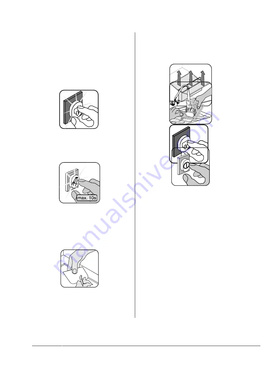 Winterhalter Gastronom GR 64 Operating Instructions Manual Download Page 8