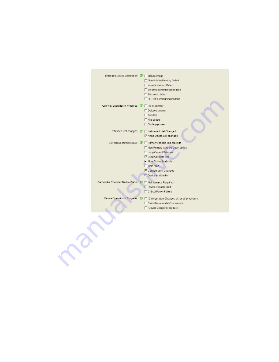 WirelessHART Fieldgate SWG70 Operating Instructions Manual Download Page 60