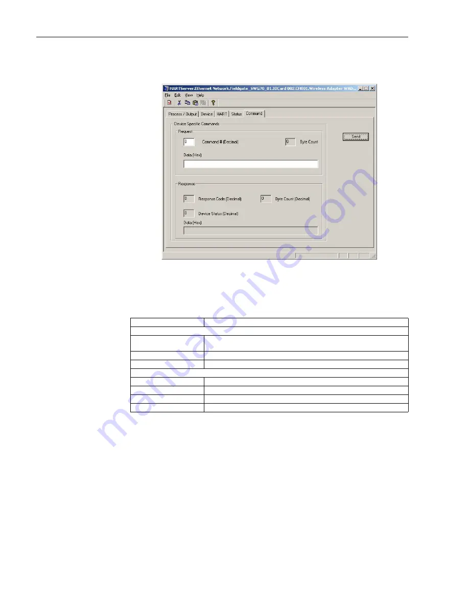 WirelessHART Fieldgate SWG70 Operating Instructions Manual Download Page 114