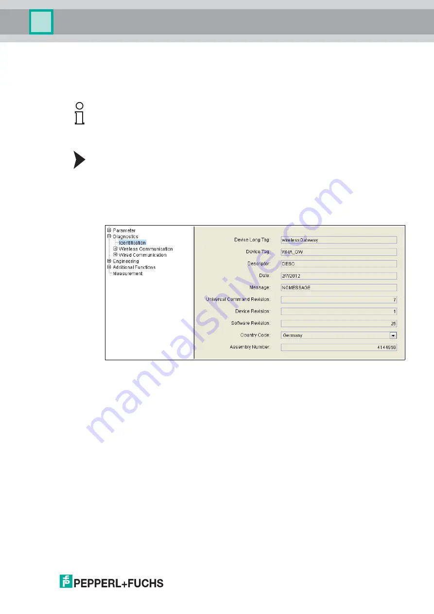 WirelessHART WHA-GW-F2D2-0-A-Z2-ETH Manual Download Page 49