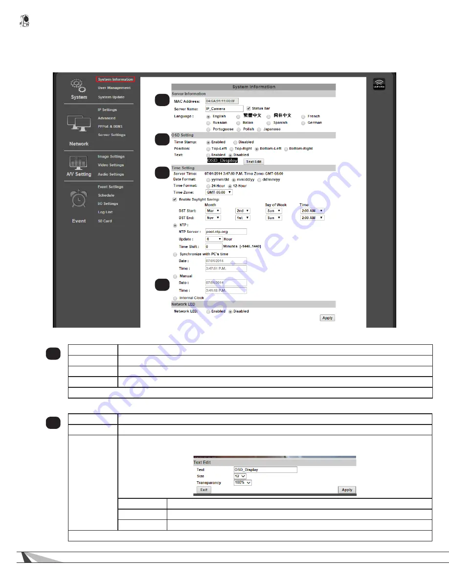 Wirepath Surveillance WPS-300-CUB-IP Скачать руководство пользователя страница 20