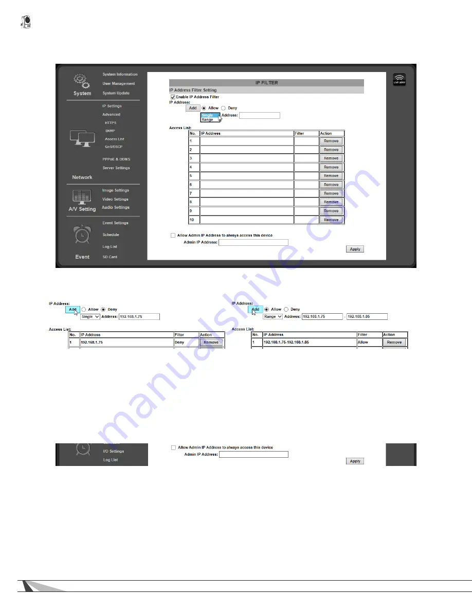 Wirepath Surveillance WPS-300-CUB-IP Скачать руководство пользователя страница 36