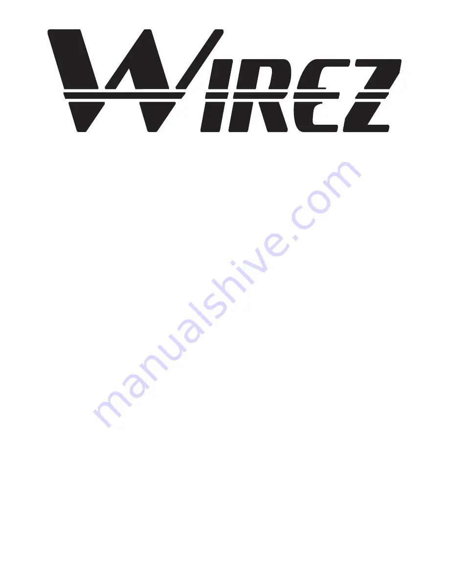 Wirez IPAD2THRM Owner'S Manual Download Page 1