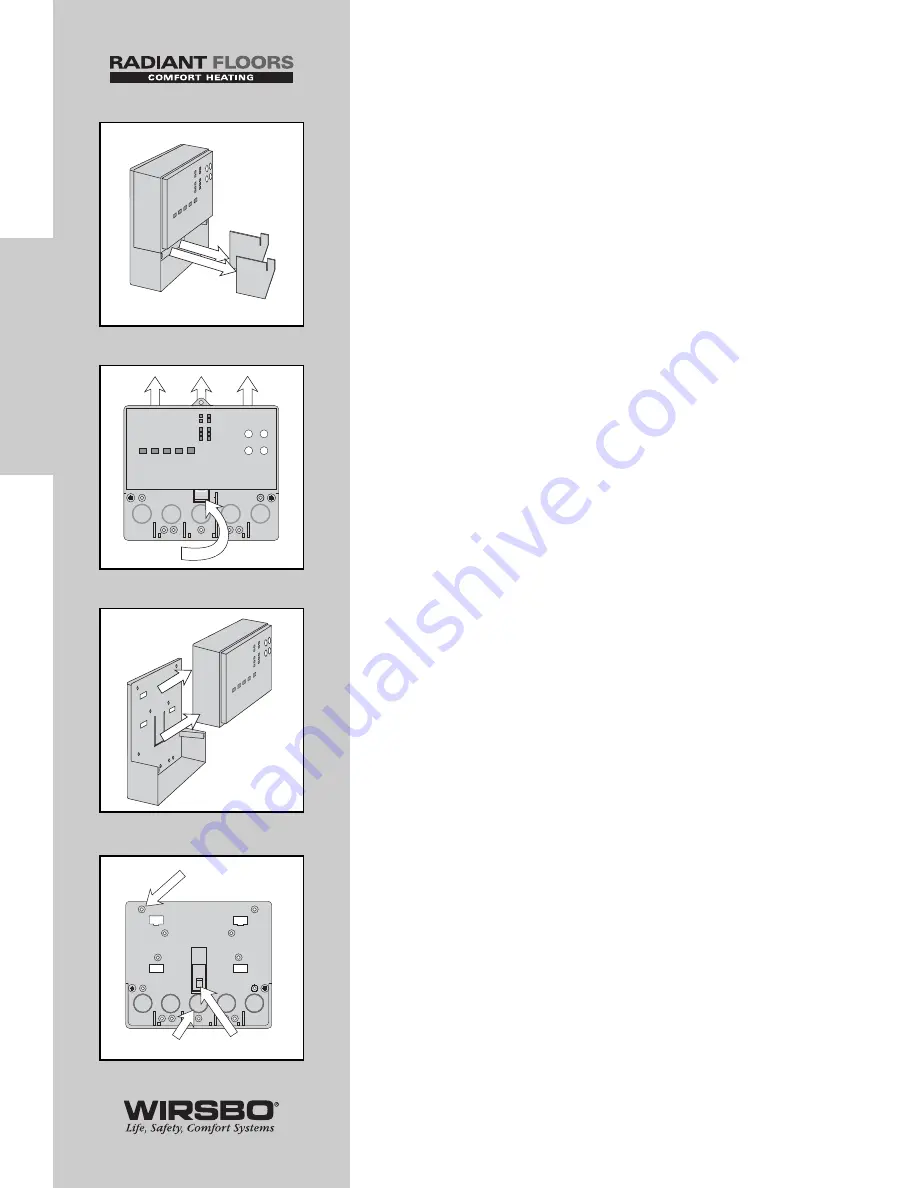 wirsbo proMIX 101 Installation Manual Download Page 12