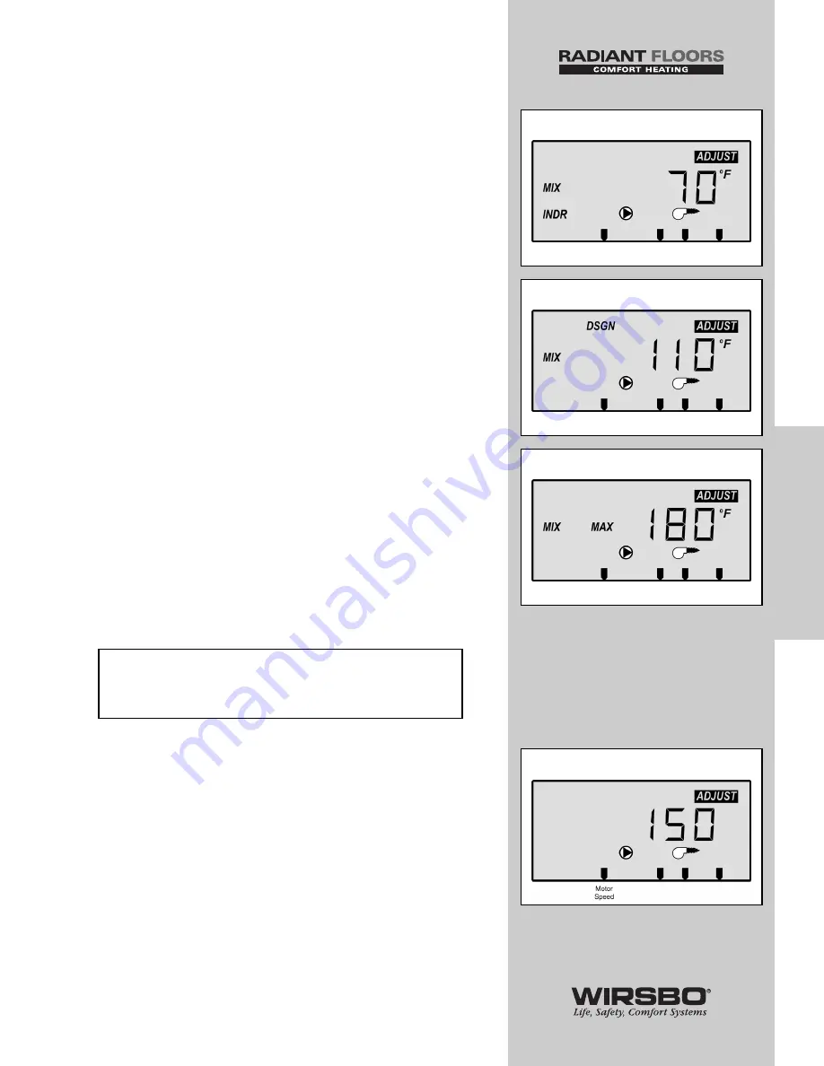 wirsbo proMIX 101 Installation Manual Download Page 29