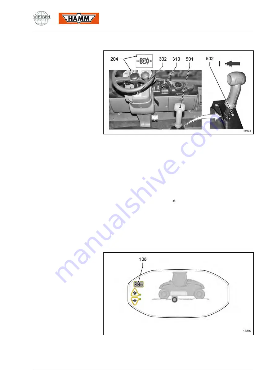 WIRTGEN HAMM GRW 280 Operating Manual Download Page 103