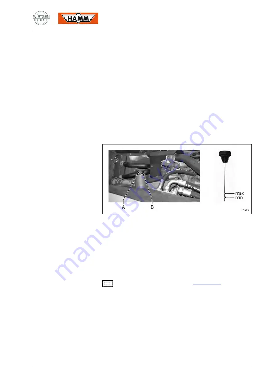 WIRTGEN HAMM GRW 280 Operating Manual Download Page 169