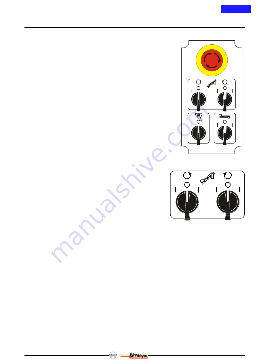 WIRTGEN KMA 200 Instruction Manual Download Page 59