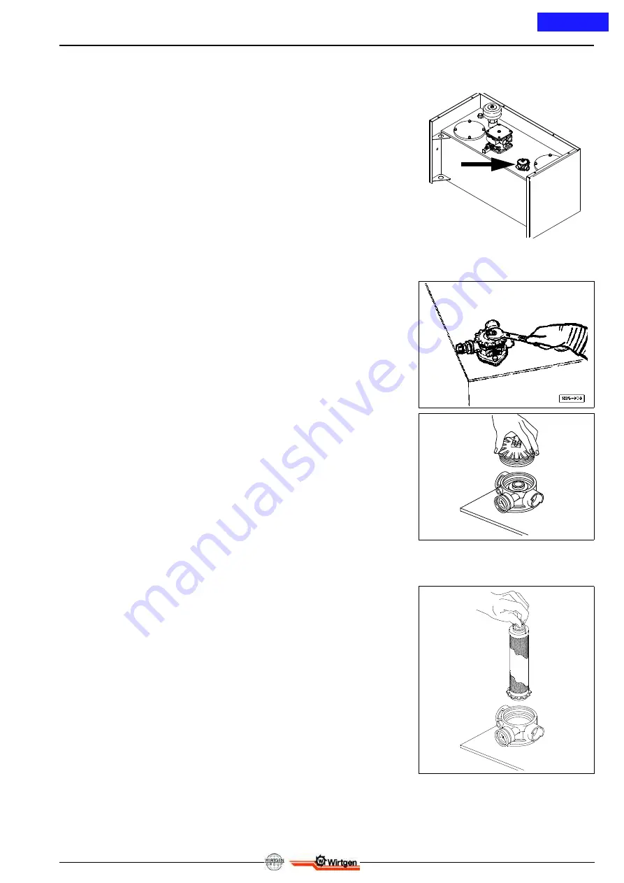 WIRTGEN KMA 200 Instruction Manual Download Page 313