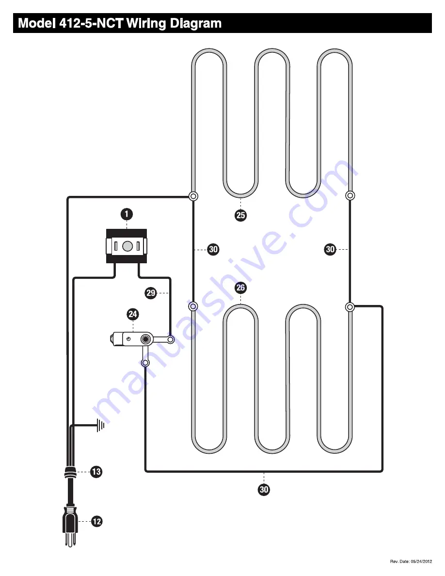 Wisco Industries 412-5-NCT User Manual      L Download Page 6