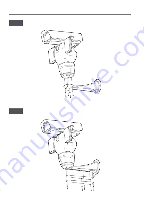 Wisenet TNU-6320 Quick Manual Download Page 8