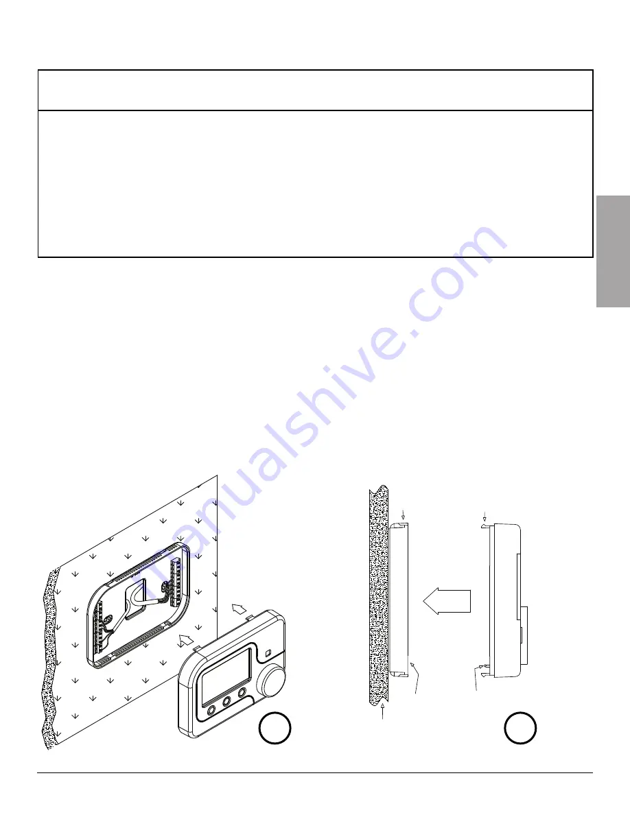 Wiser EER56000 Installer'S Manual Download Page 5